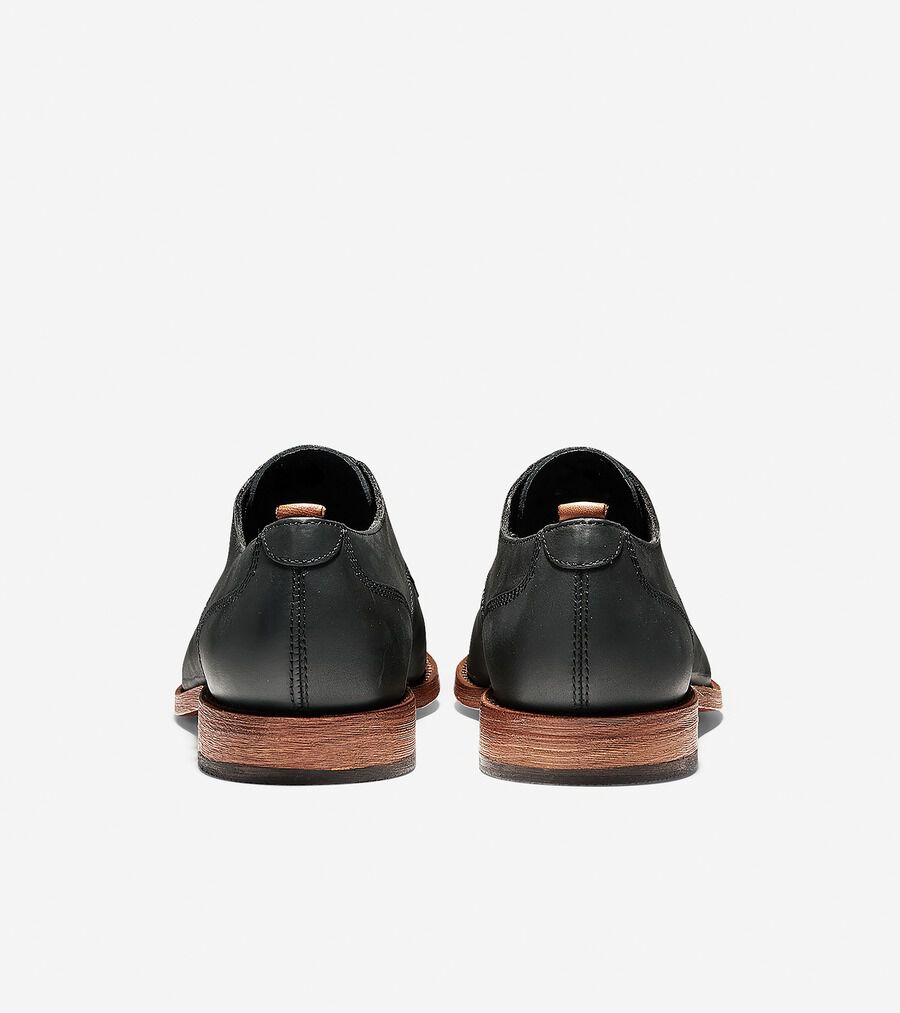 フェザークラフト グランド ブルーチャー オックスフォード mens