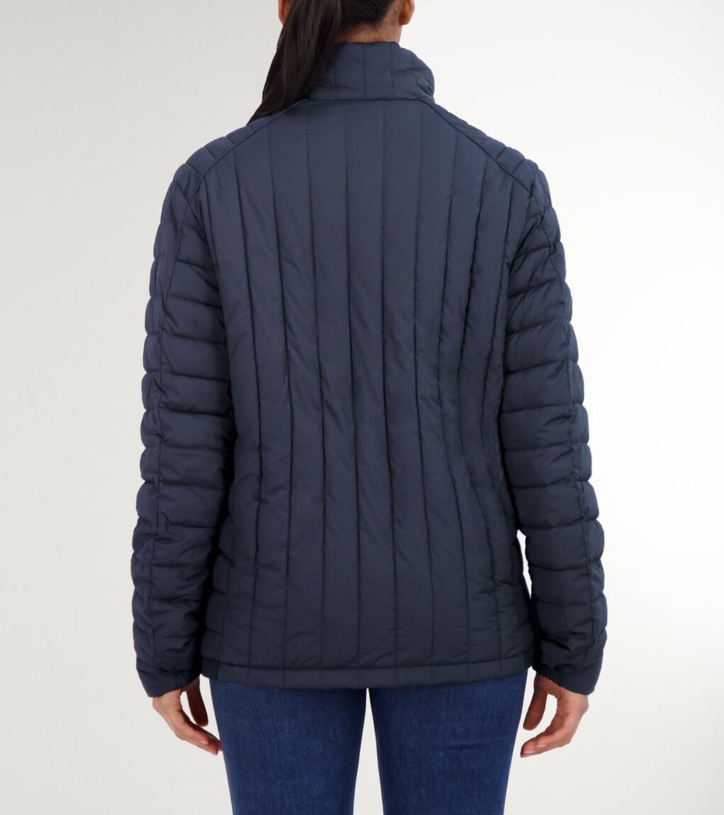 ストレッチキルテッドジャケット mens.