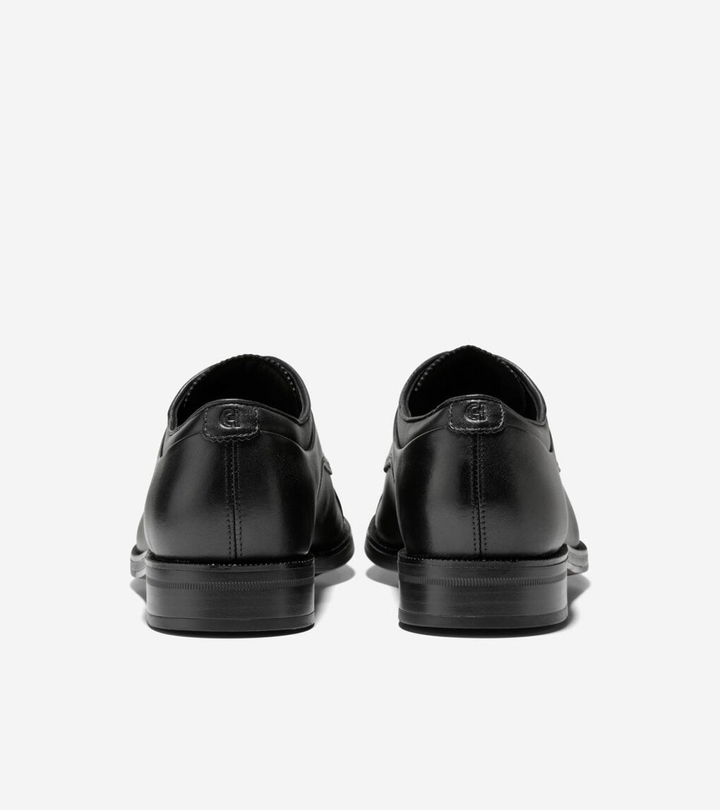 ディーングランド キャップトゥ オックスフォード mens