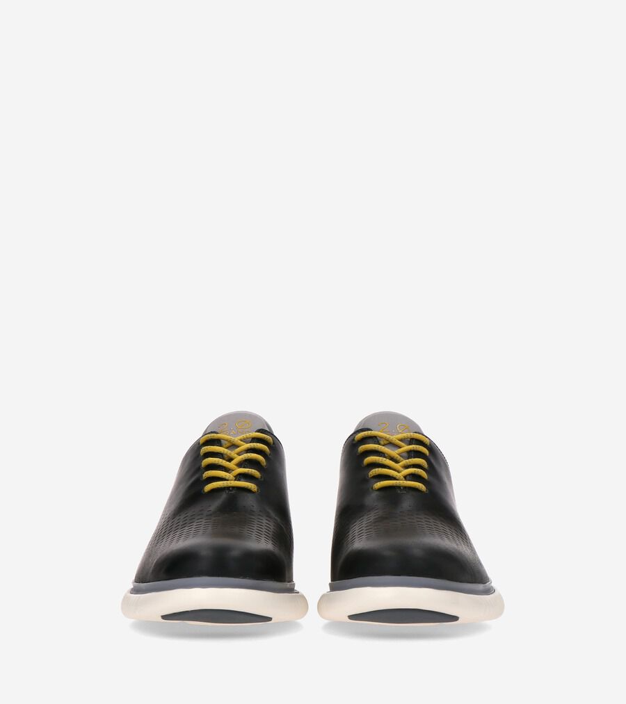 2.ゼログランド レーザー ウィング ウォータープルーフ mens. 0.0