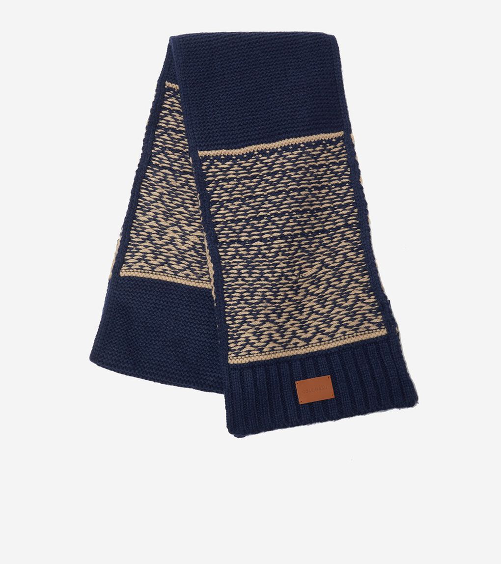 メンズフェアアイルスカーフ mens.