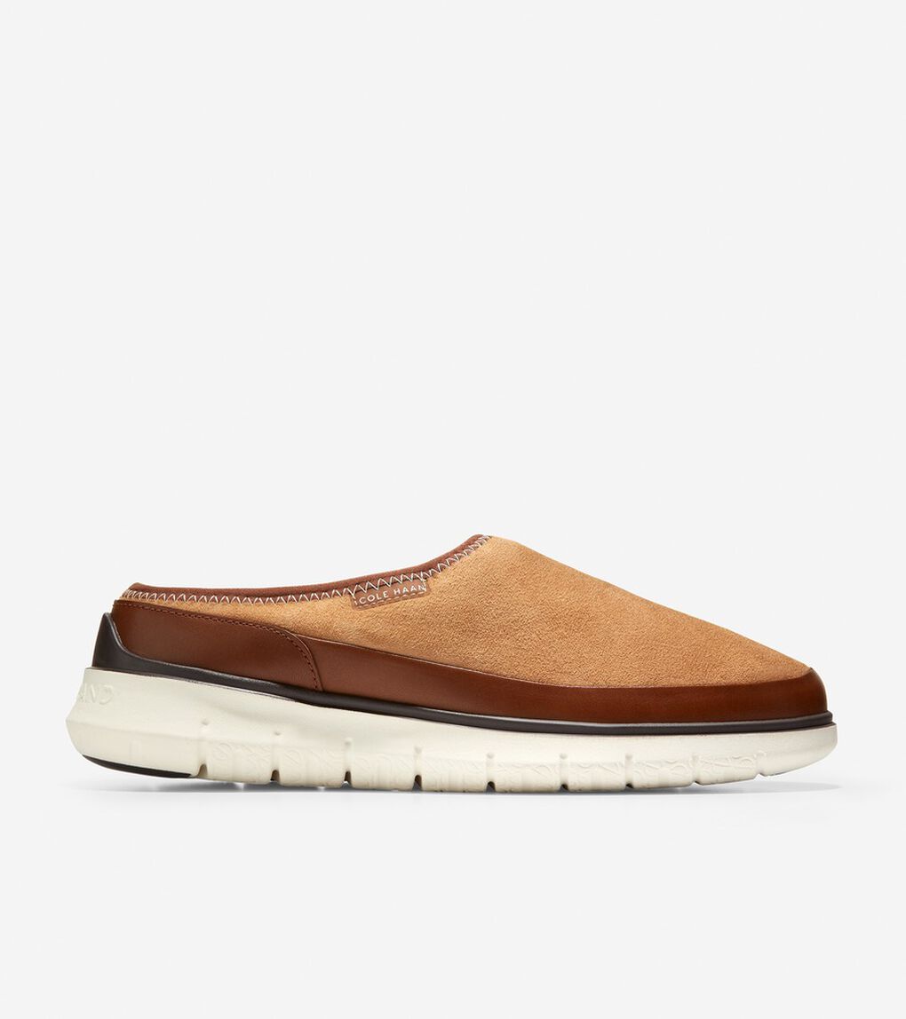 ジェネレーションゼログランド ドゥウェラー シャーリング スリッポン mens.