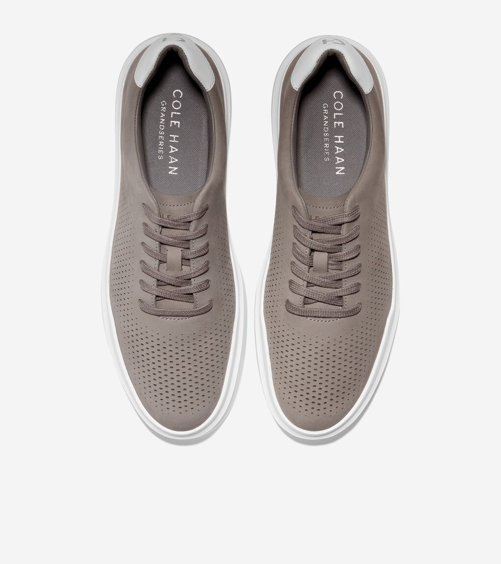 グランドプロ ラリー レーザー カット スニーカー mens.