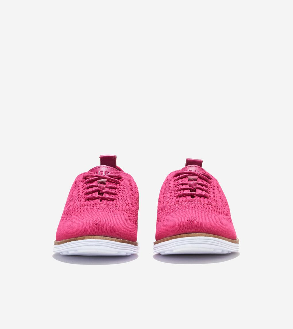 オリジナルグランド スティッチライト ウィング オックスフォード womens.