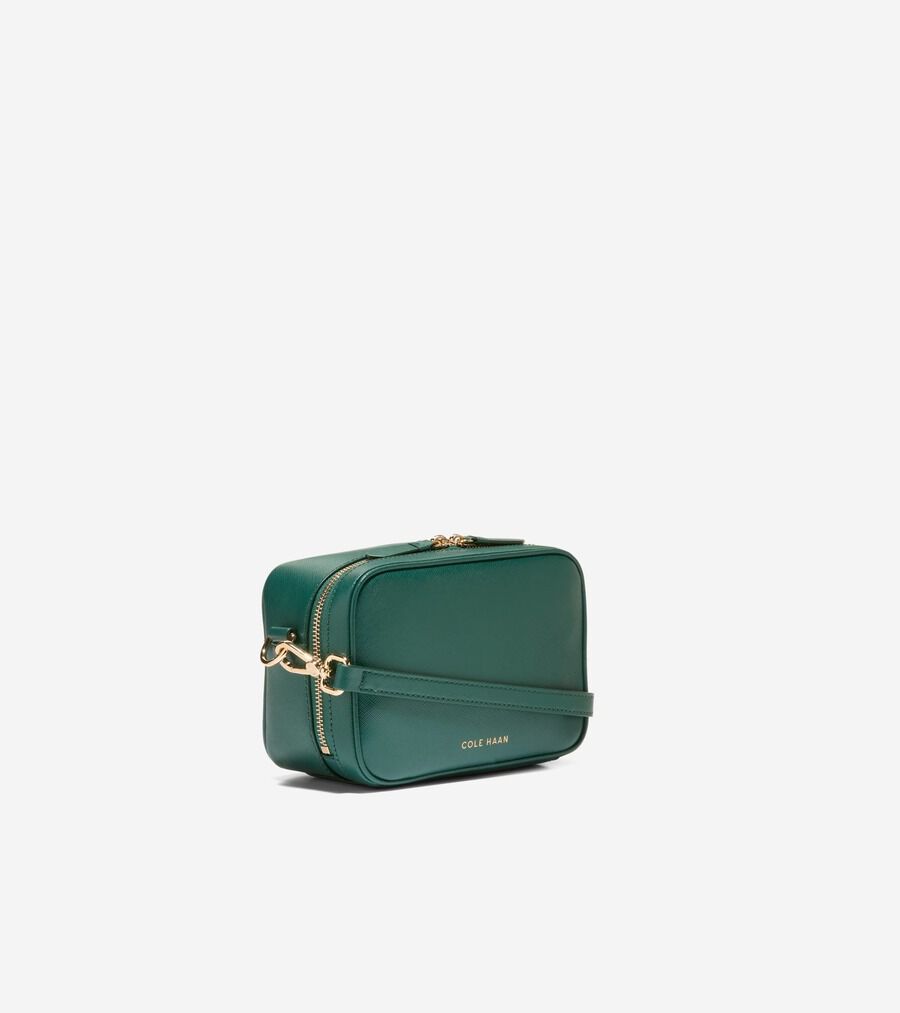 セール☆COLE HAAN ゴーエニウェアカメラバッグ（アイボリー） セール】ゴーエニウェアカメラバッグ womens（ショルダーバッグ