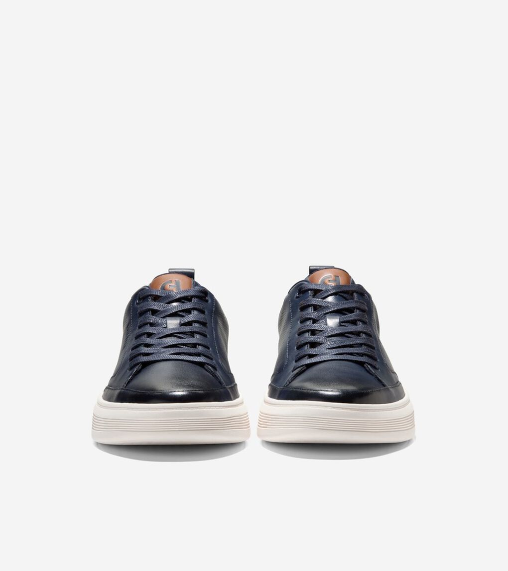 グランド クロスコート デュオプレミアスニーカー mens.