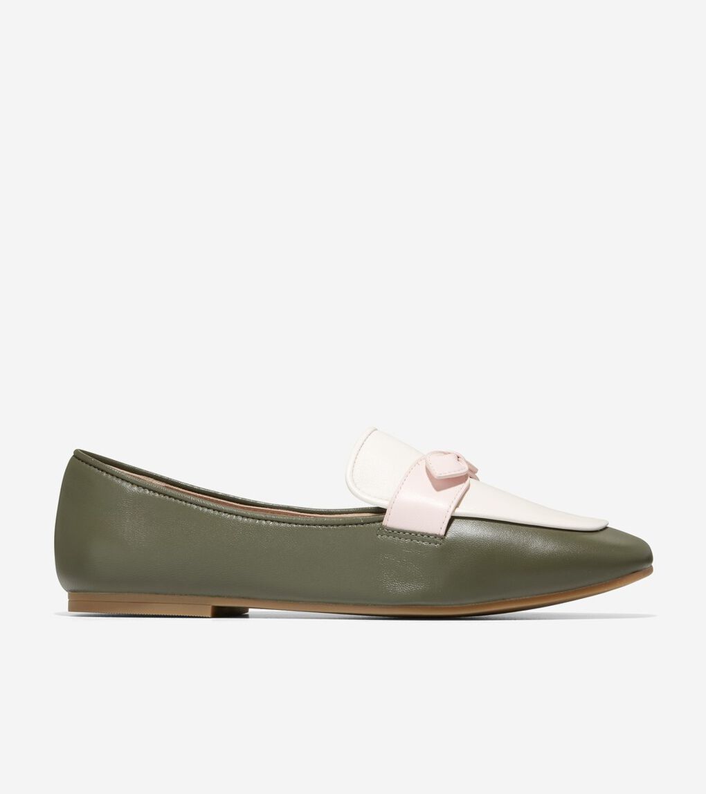 コール ハーン ヨーク ボウ ローファー womens.