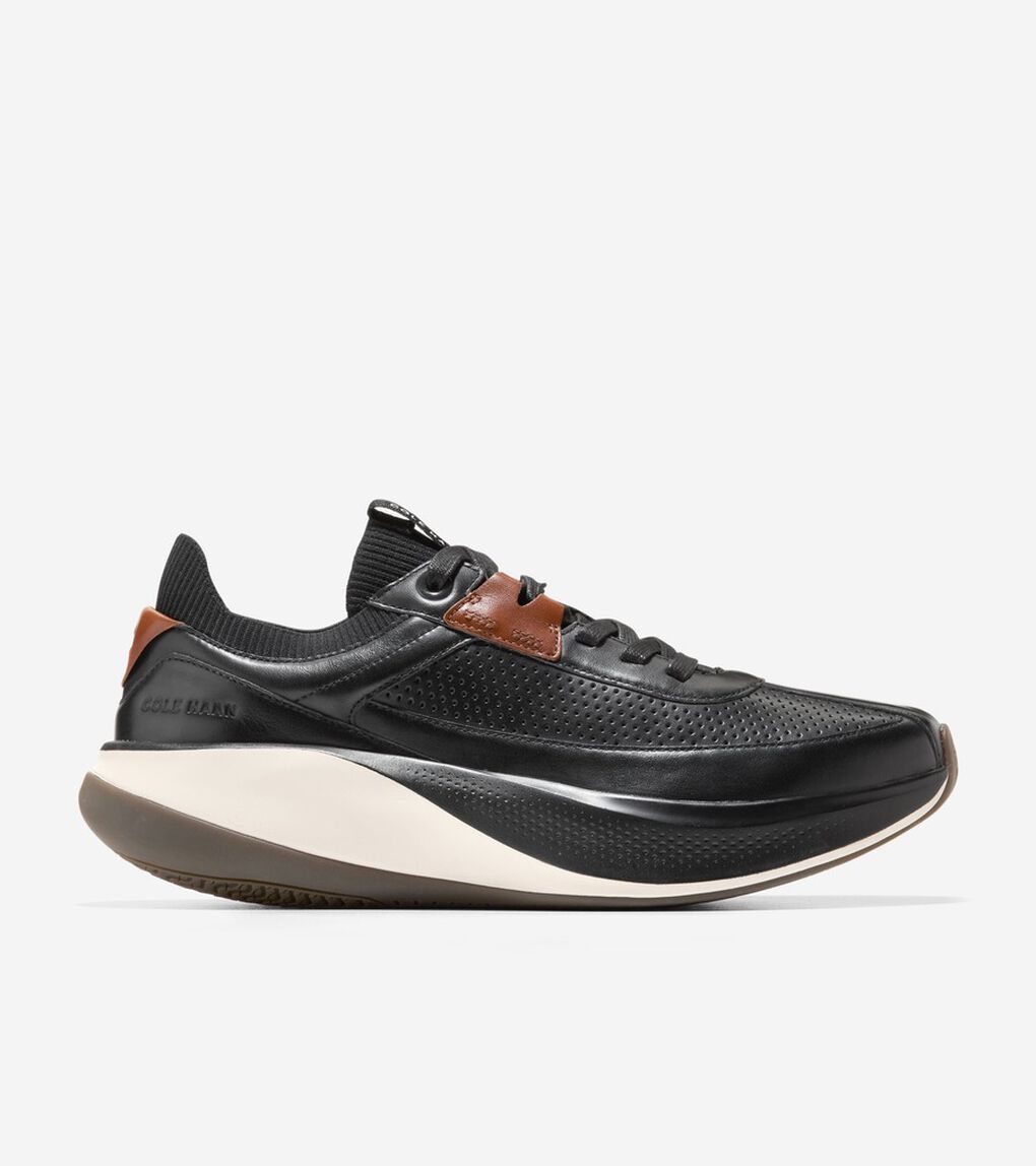 グランドプロ オールデイ ランナー レザー mens