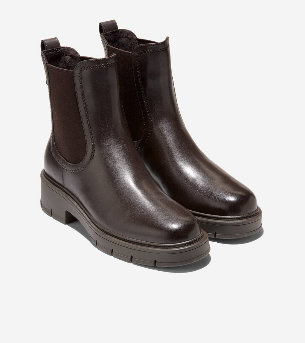 グランド フレックス フェネラ チェルシー ブーツ ウォータープルーフ womens