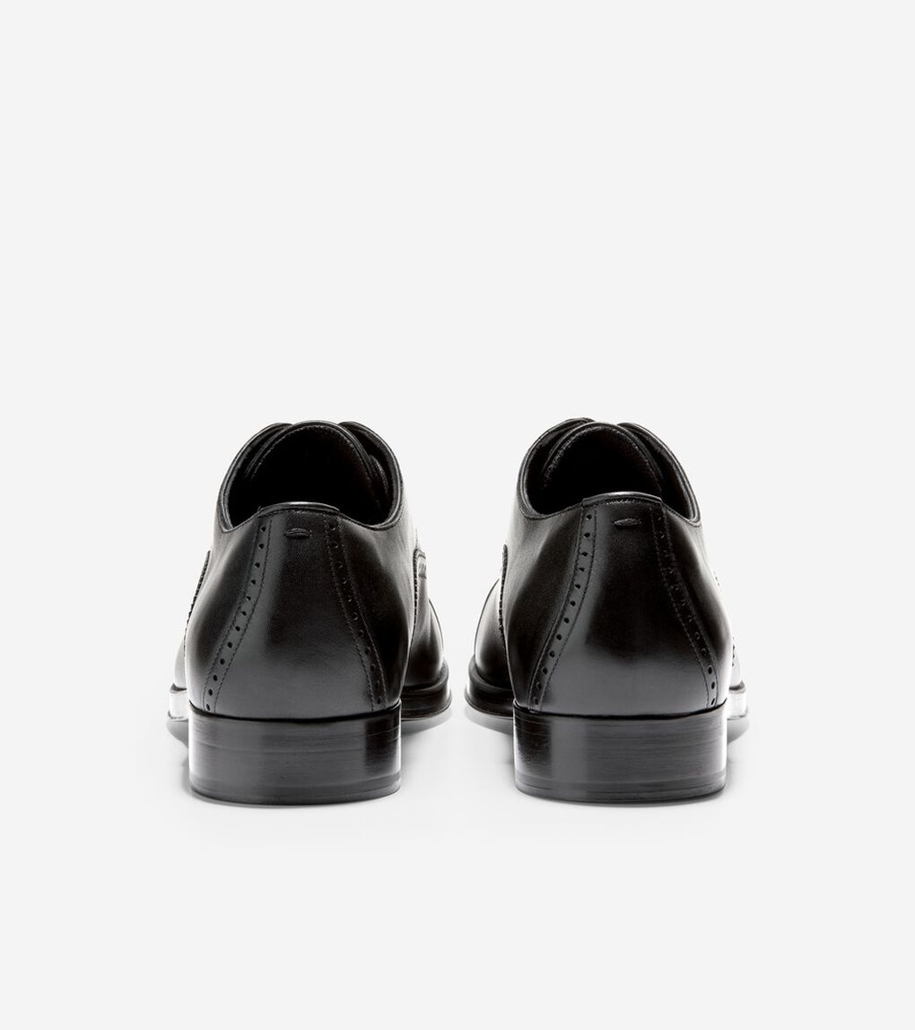 ドーソン グランド 360 ウォータープルーフ キャップトゥ オックスフォード mens.