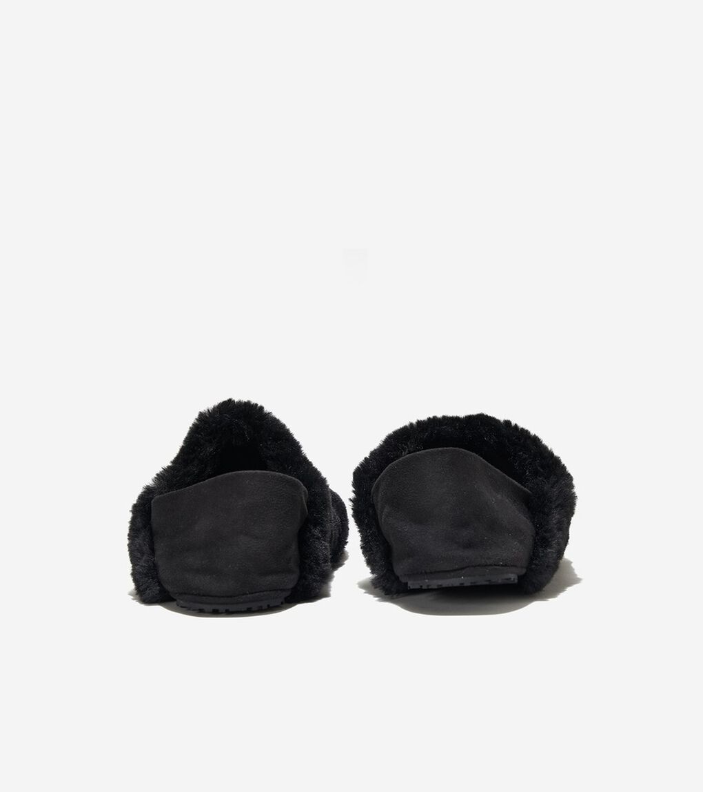 CH シャーリング スリッパ womens.