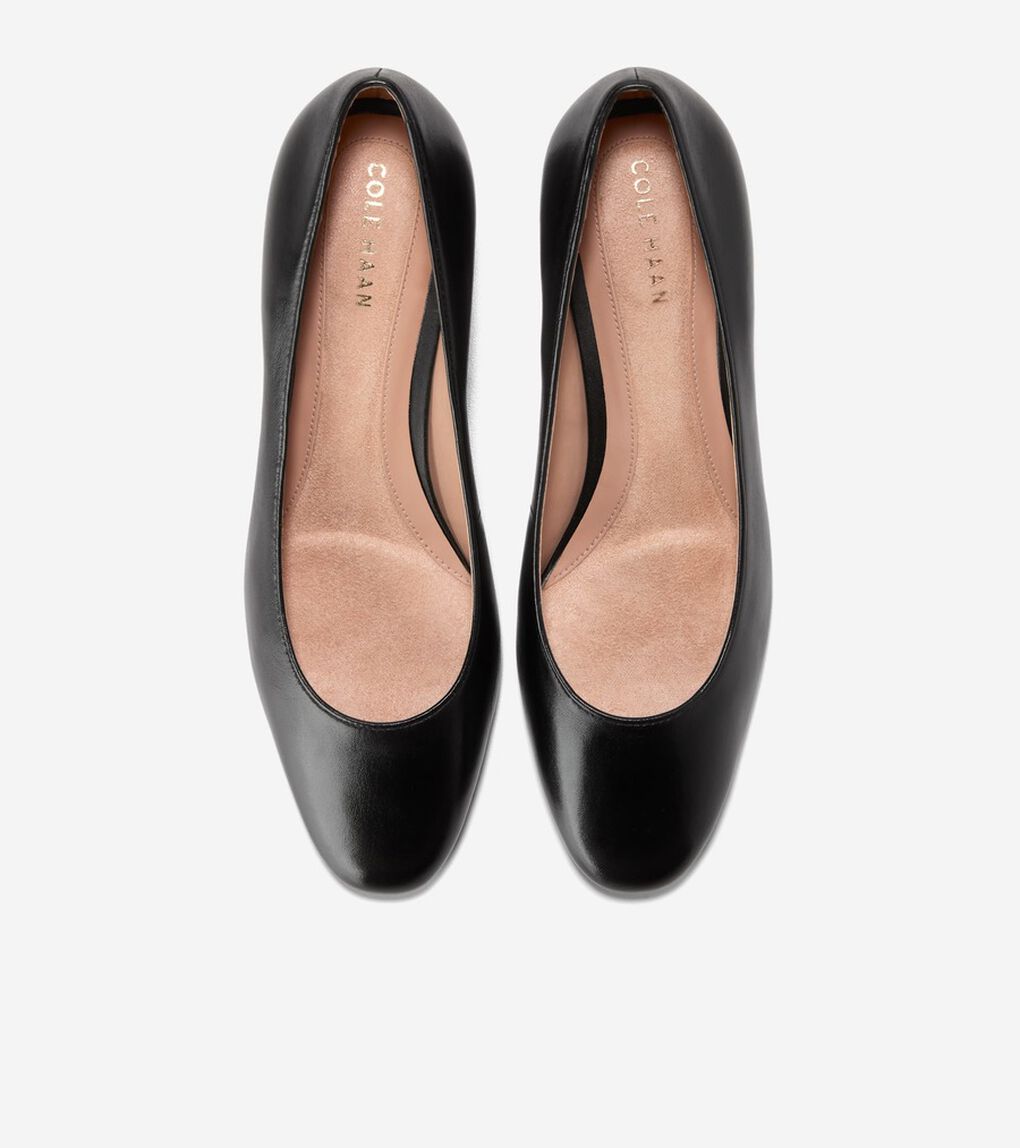 ゴードゥー シェイラ ブロック ヒール パンプ womens.