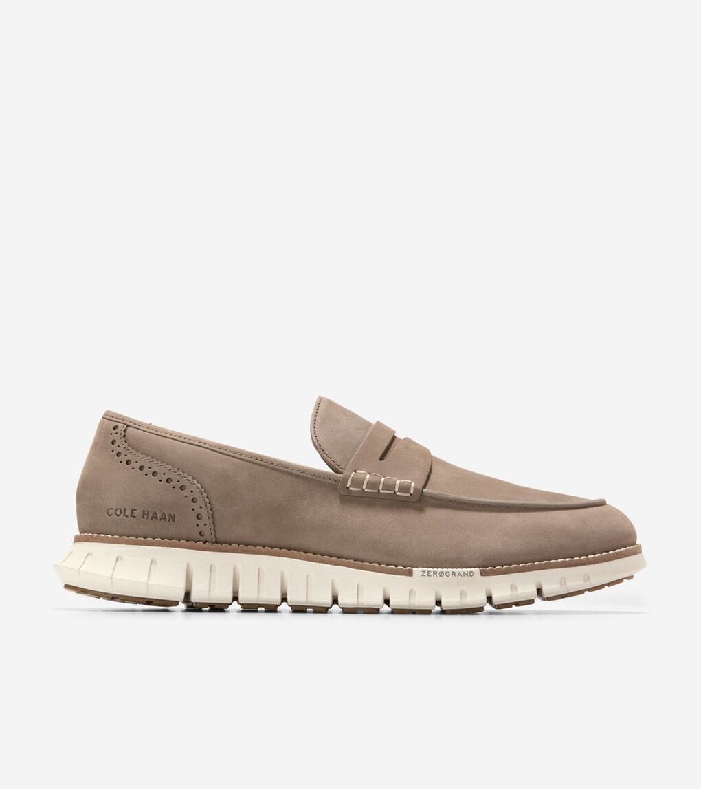 ゼログランド リマスタード ペニーローファー mens