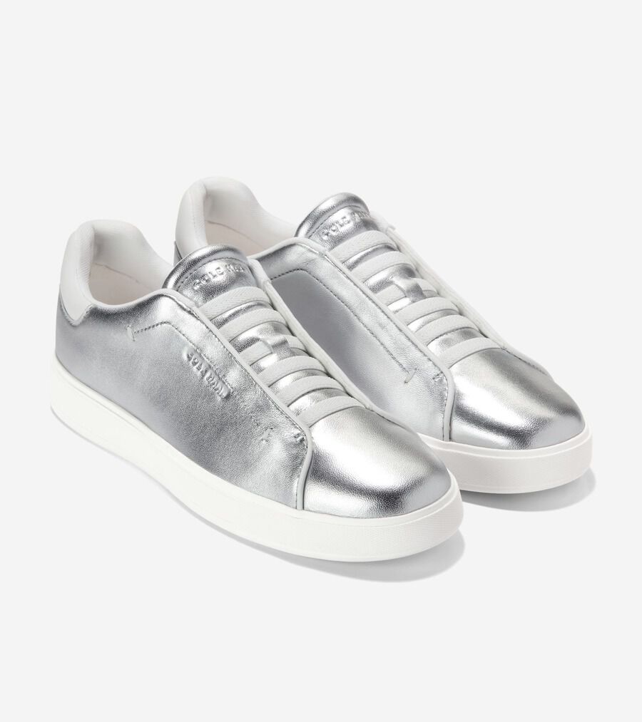 グランドプロ リュクス スリッポン スニーカー womens 24000