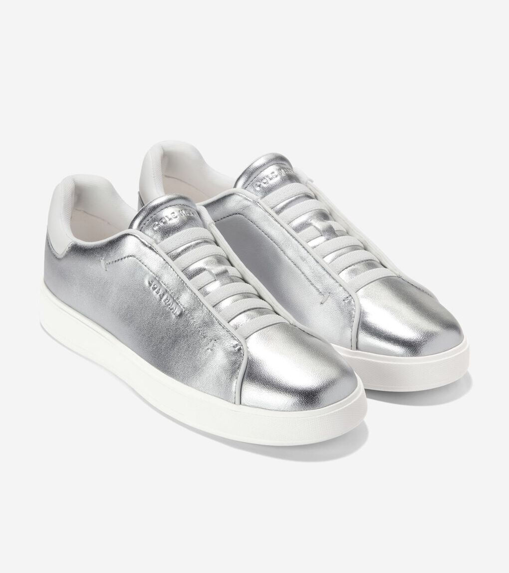 グランドプロ リュクス スリッポン スニーカー womens