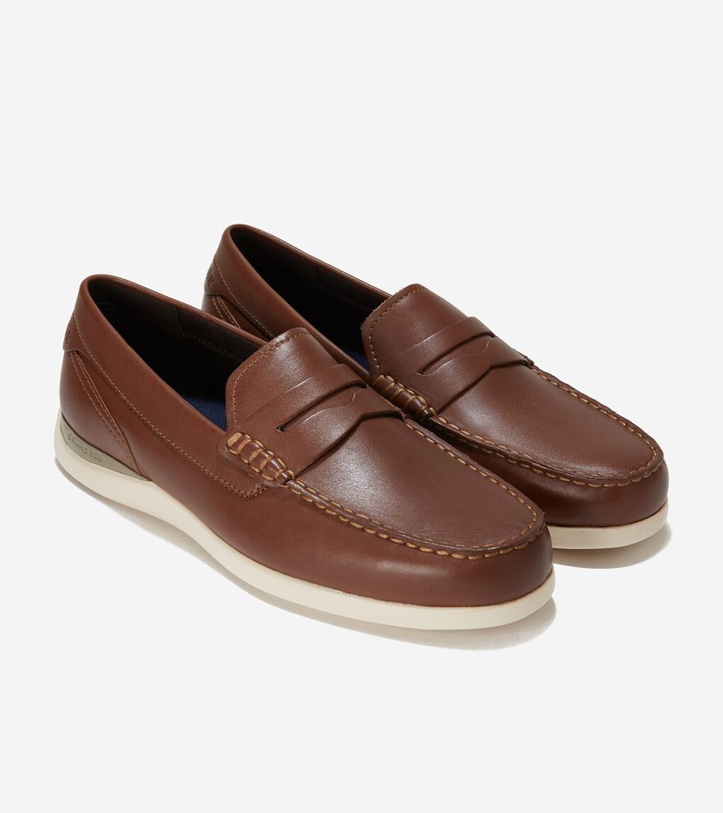 グランドアトランティック ペニー ローファー mens.