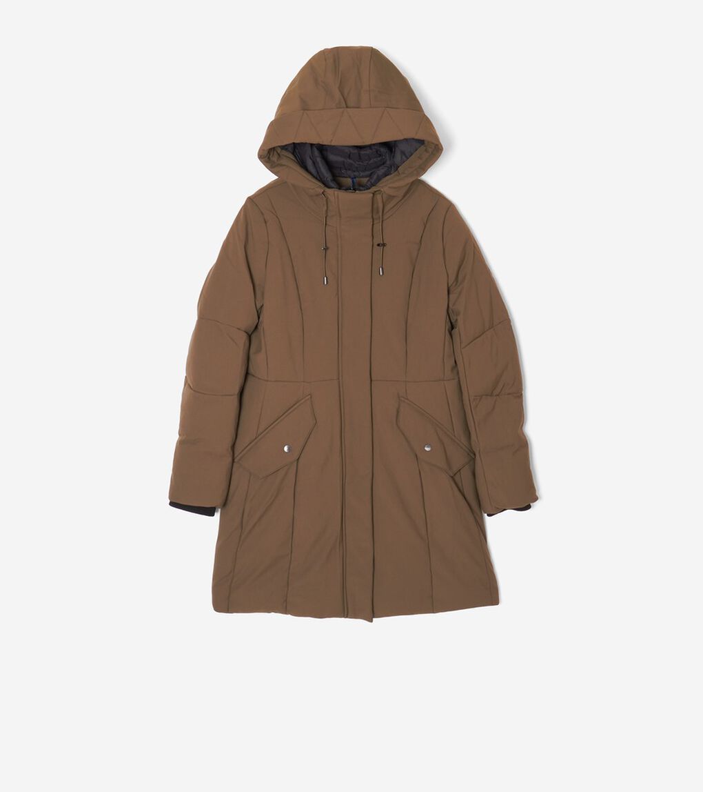 ウォーターレジスタント ストレッチ ツイルパーカ womens.
