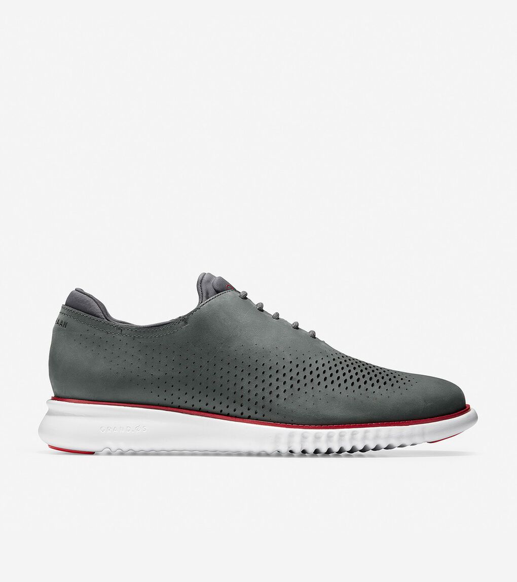 2.ゼログランド レーザー ウィング オックスフォード mens.