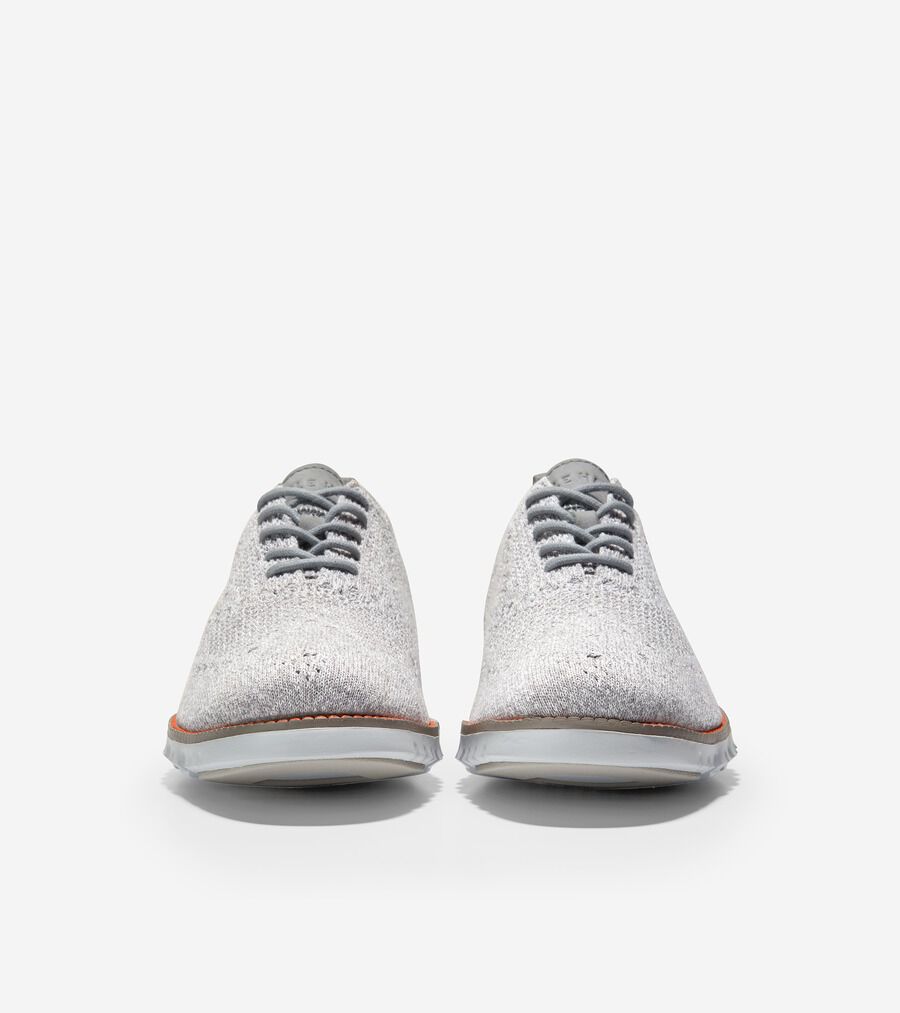 ゼログランド スティッチライト オックスフォード mens. 0.0 | COLE_HAAN