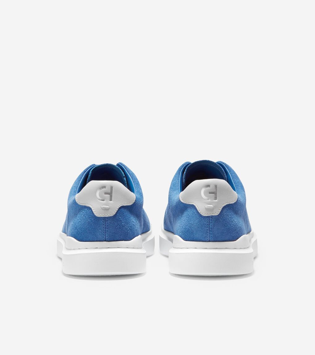 グランドプロ ラリー レーザー カット スニーカー mens.
