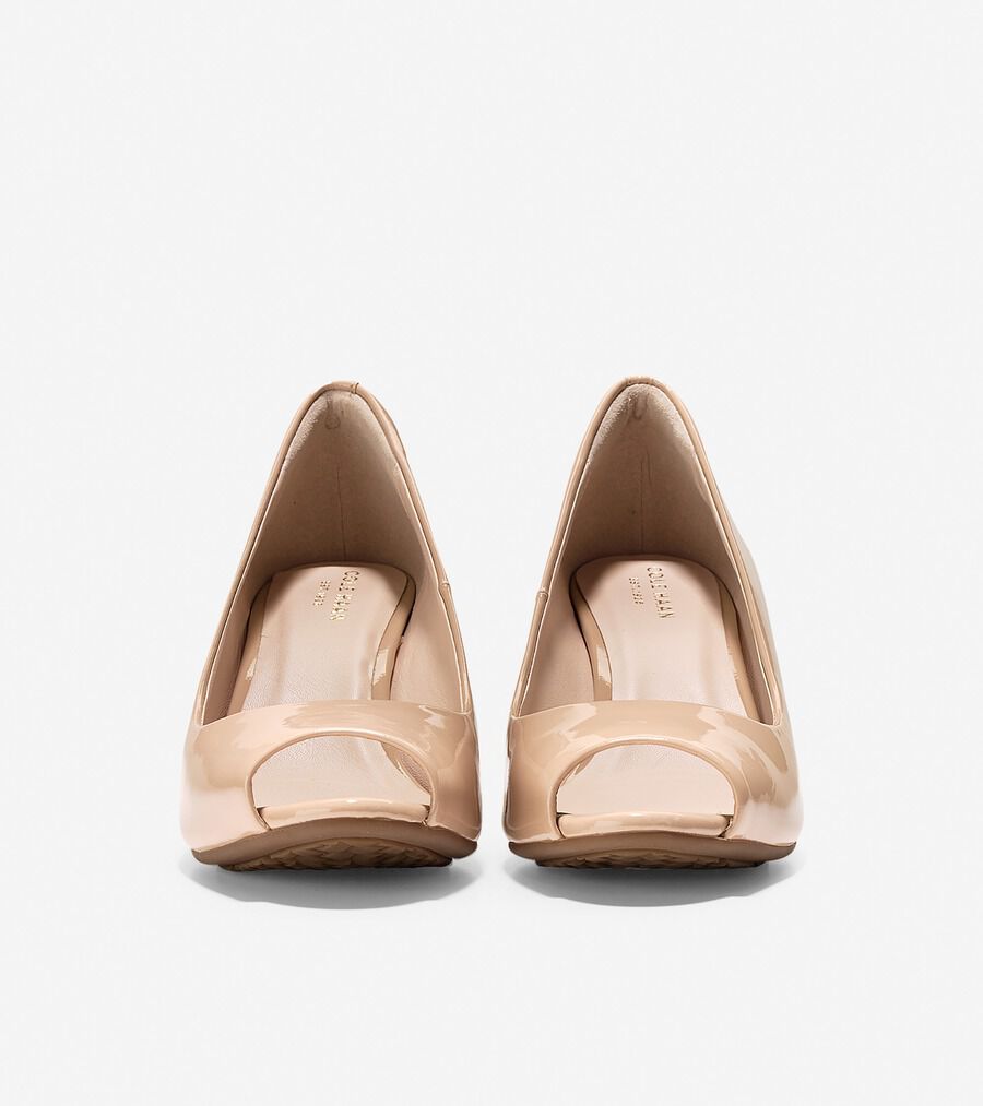 セイディ オープントゥ ウェッジ 65mm womens 0.0 | COLE_HAAN