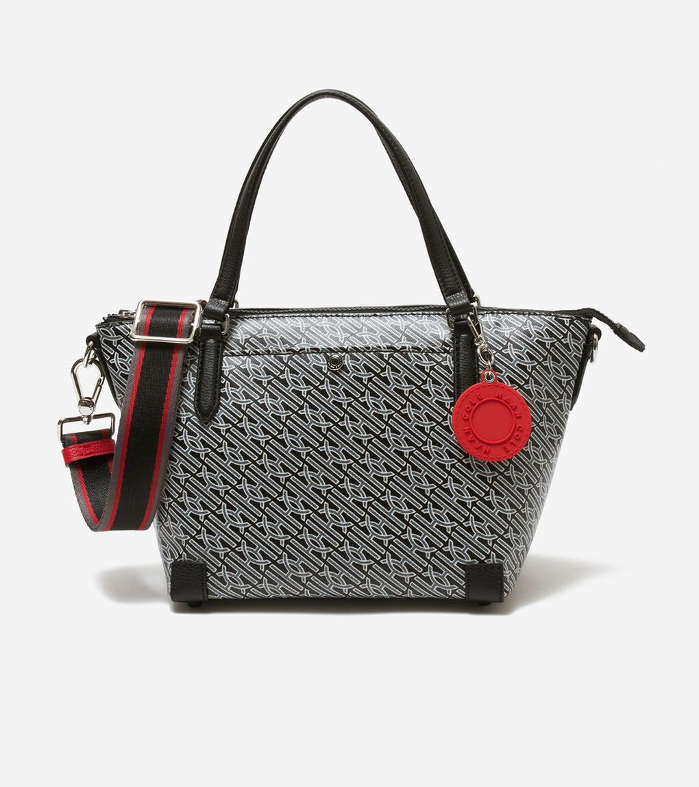 CH モノグラム ジップ トート womens.