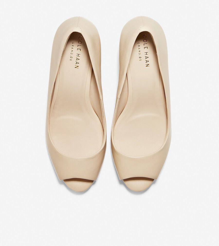 セイディ オープントゥ ウェッジ 65mm womens. 0.0 | COLE_HAAN
