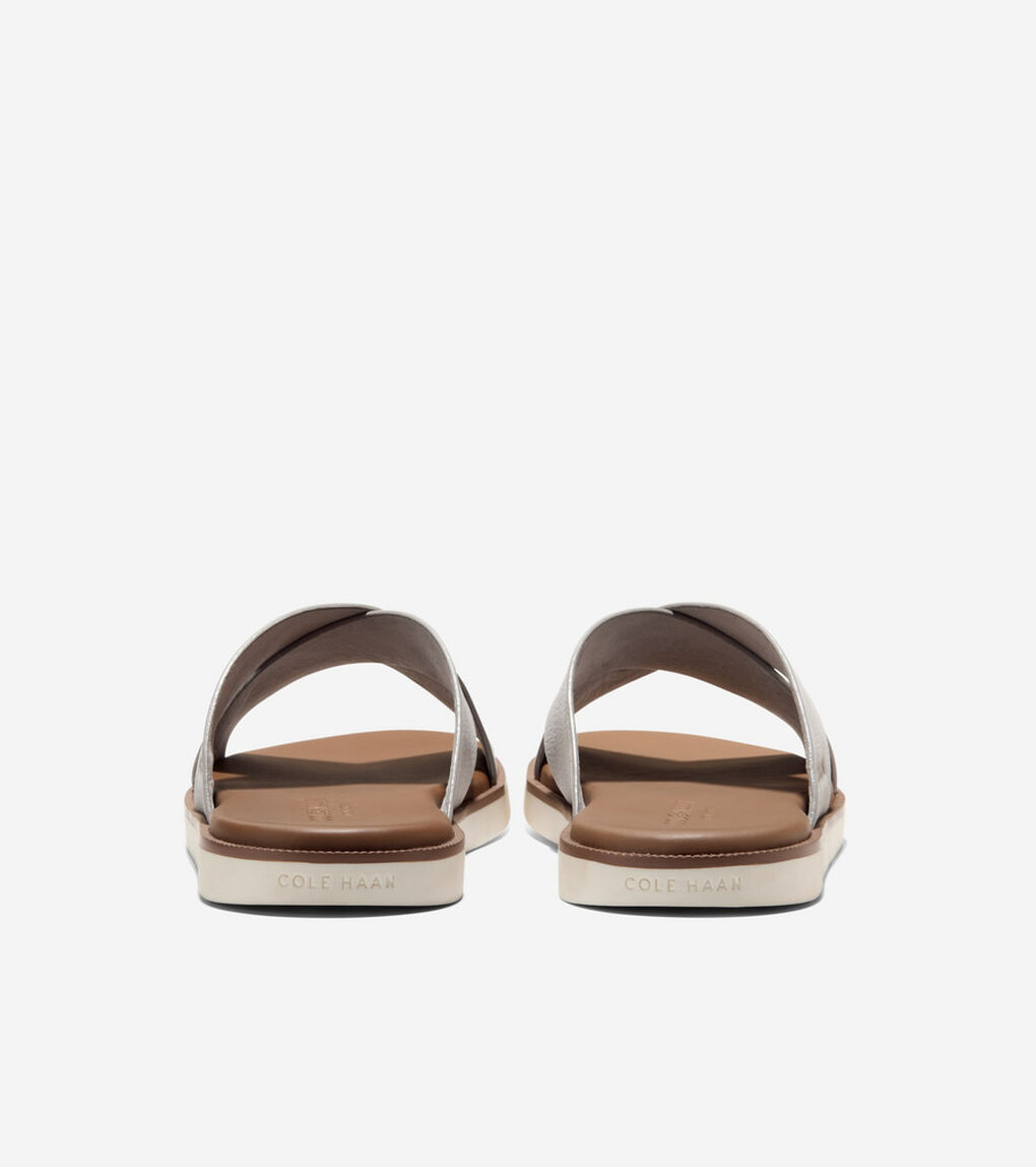 ナンタケット クロスストラップ サンダル mens.