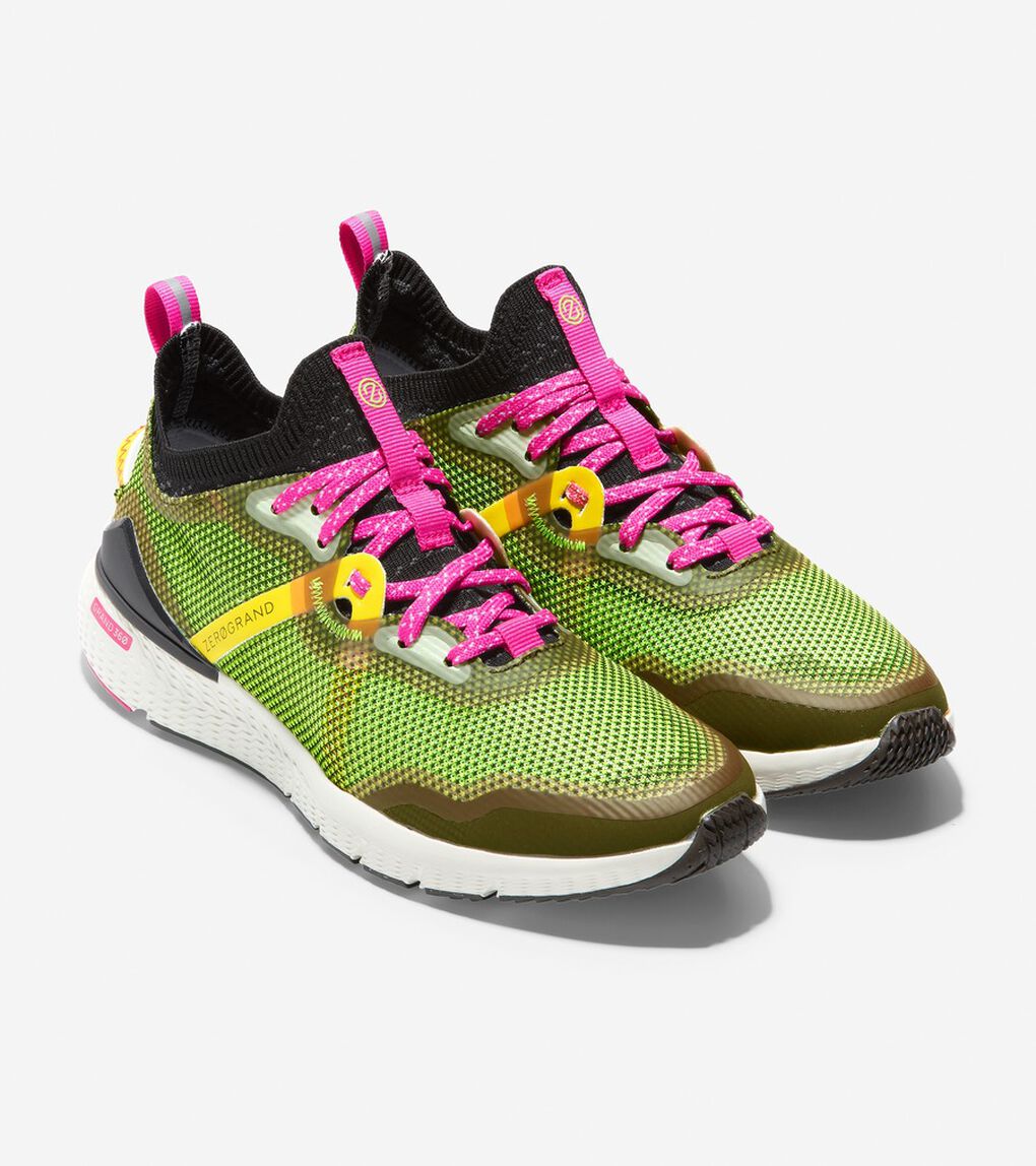  コールハーン レディース スニーカー ランニングシューズ シューズ Running Shoe OPTIC WHITE