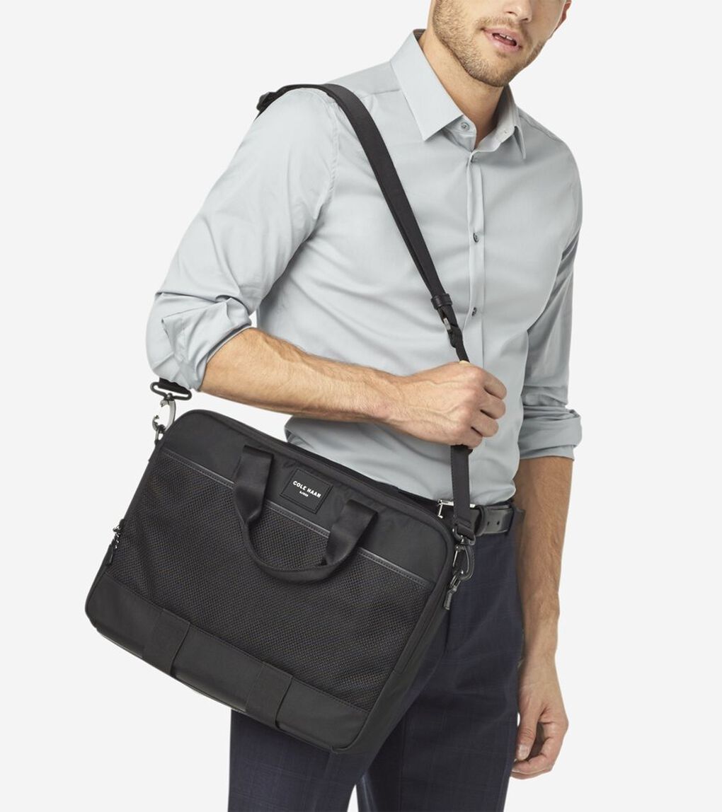 カイ ナイロン アタッシュ mens.