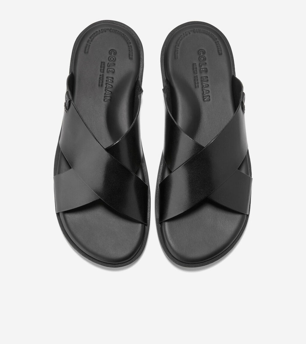 グランド ネオクラシック クロスストラップ サンダル mens