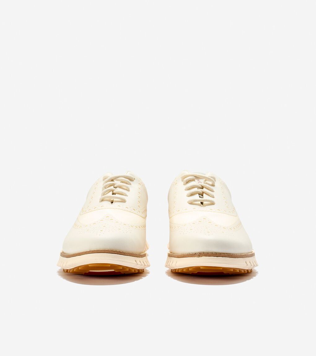 ゼログランド リマスタード ノーソウ ウィングチップ ゴルフ mens
