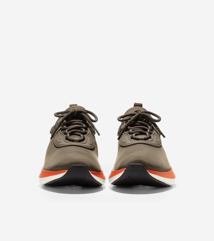 ゼログランド チェンジペース レースアップ スニーカー womens