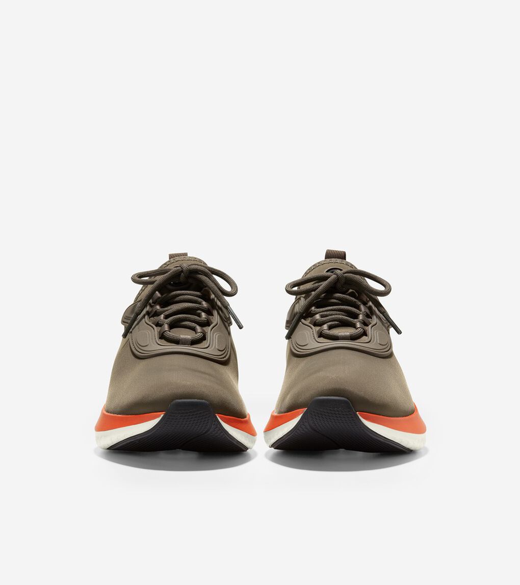 ゼログランド チェンジペース レースアップ スニーカー mens.