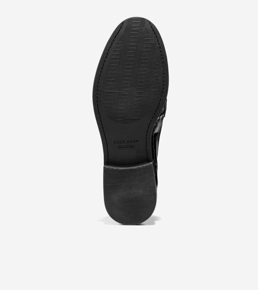 スタッシ ソフト ボゥ ローファー womens.