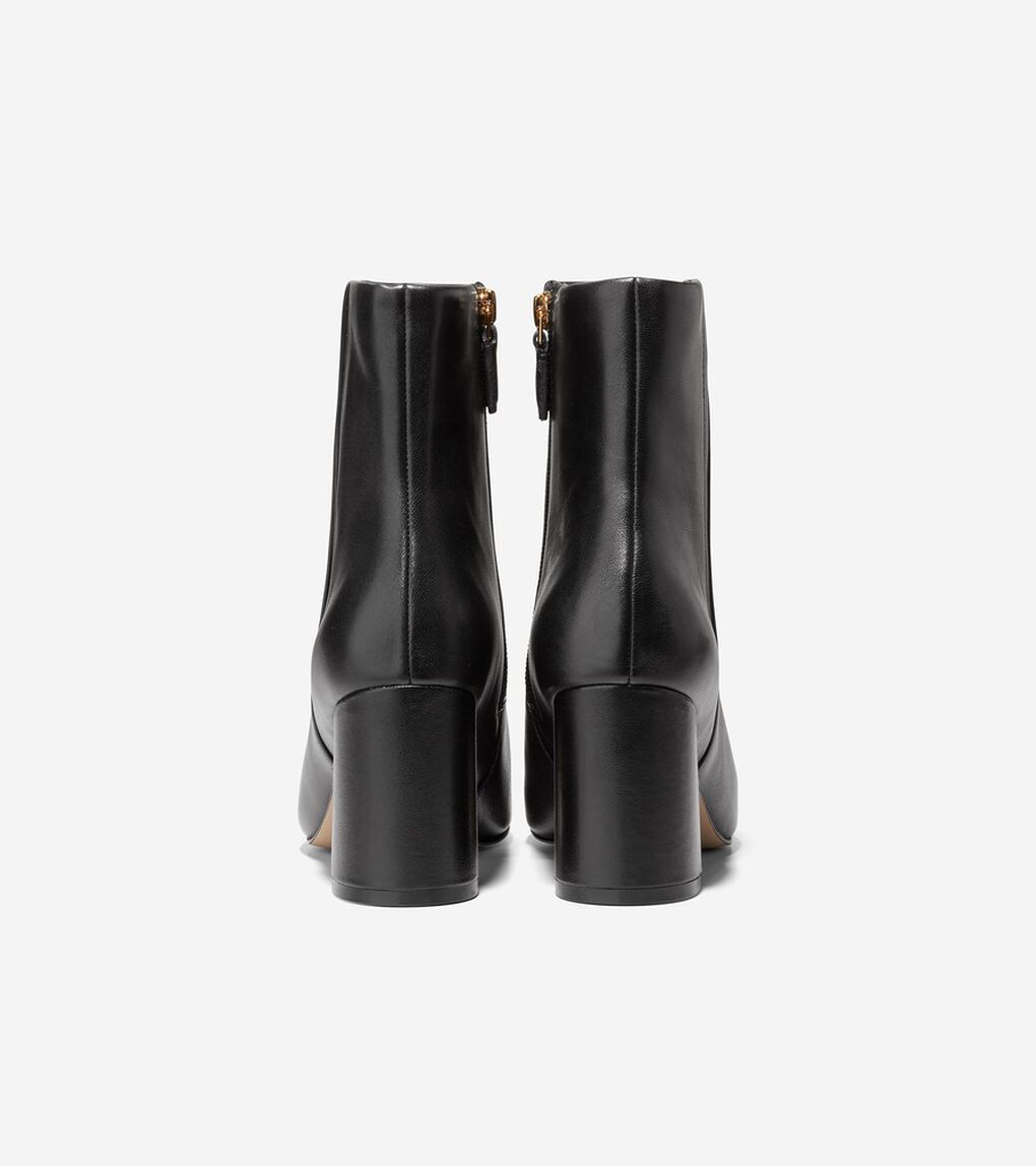 クリスティ スクエア ブーティ― 75MM womens.