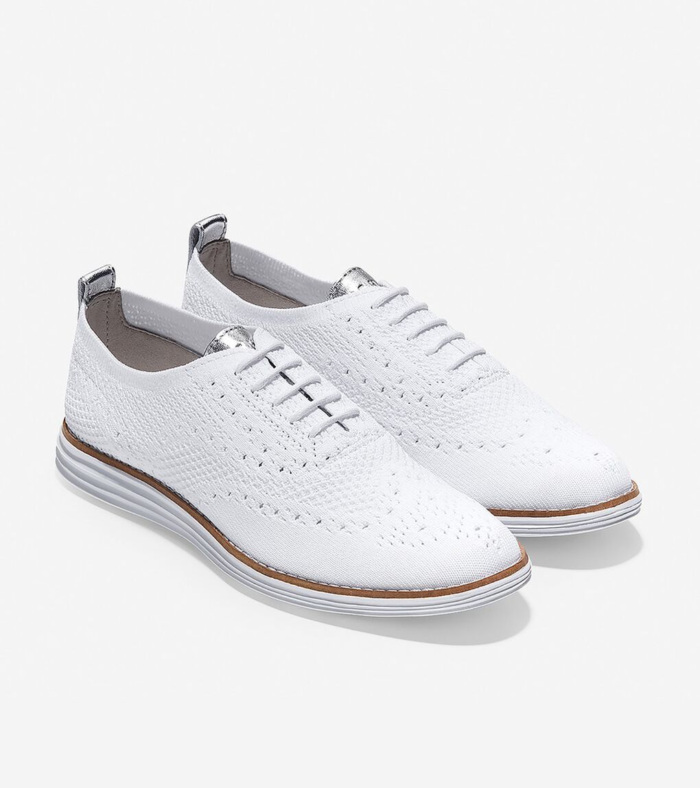 オリジナルグランド スティッチライト ウィング オックスフォード womens.