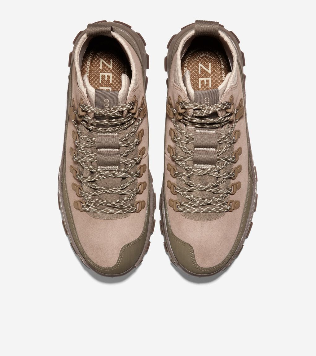 5.ゼログランド エクスプローラー ハイカー ウォータープルーフ mens.