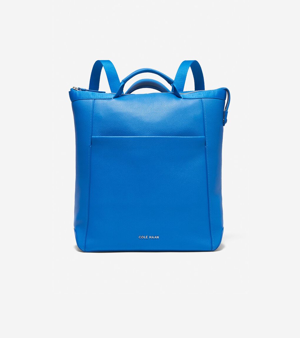 レザー コンバーチブル バックパック womens.