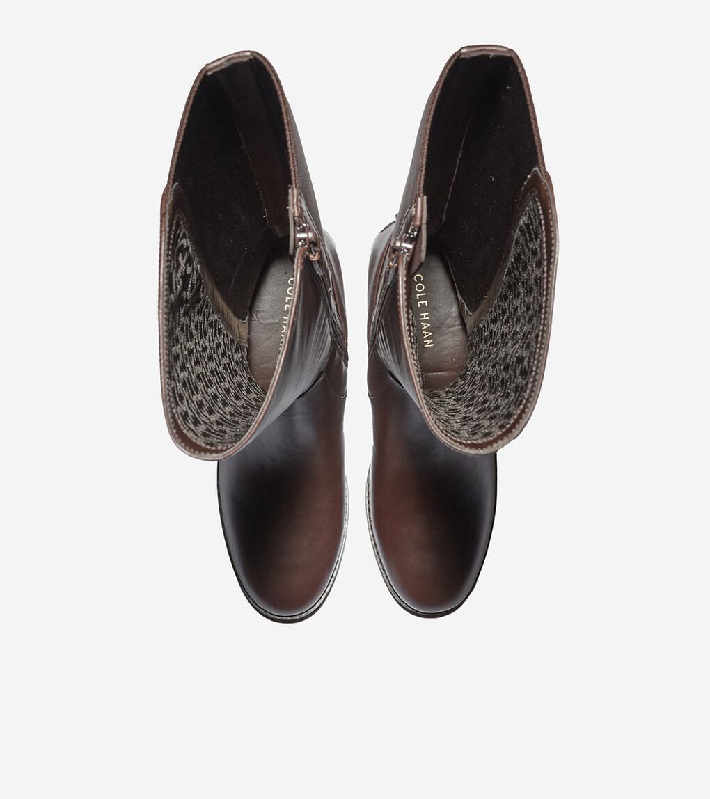 ナリーナ トール シャフト ブーツ womens.