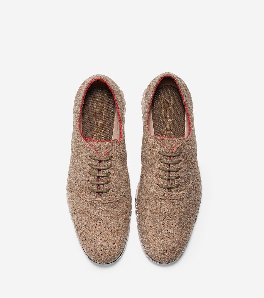 ゼログランド ウィング オックスフォード mens. 0.0 | COLE_HAAN