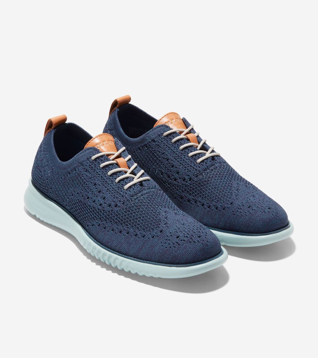 2.ゼログランド スティッチライト オックスフォード mens.