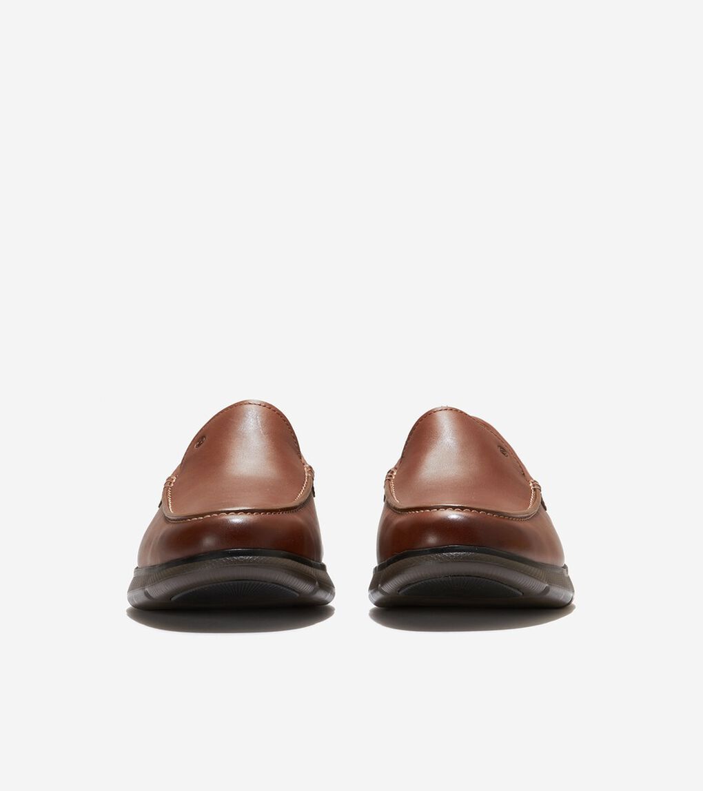 ゼログランド オムニ ベネチアンローファー mens.