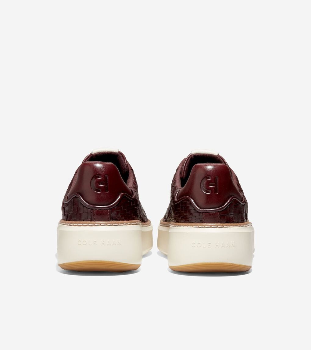 グランドプロ トップスピン スニーカー womens.