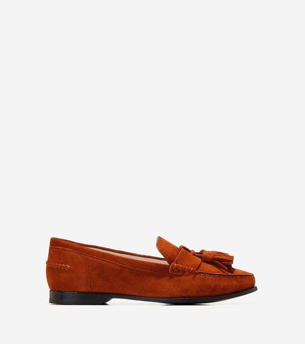 エモンズ タッセル ローファー II womens.
