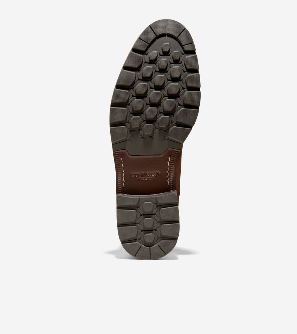 ラウンドヒル グランド チェルシーブーツ mens