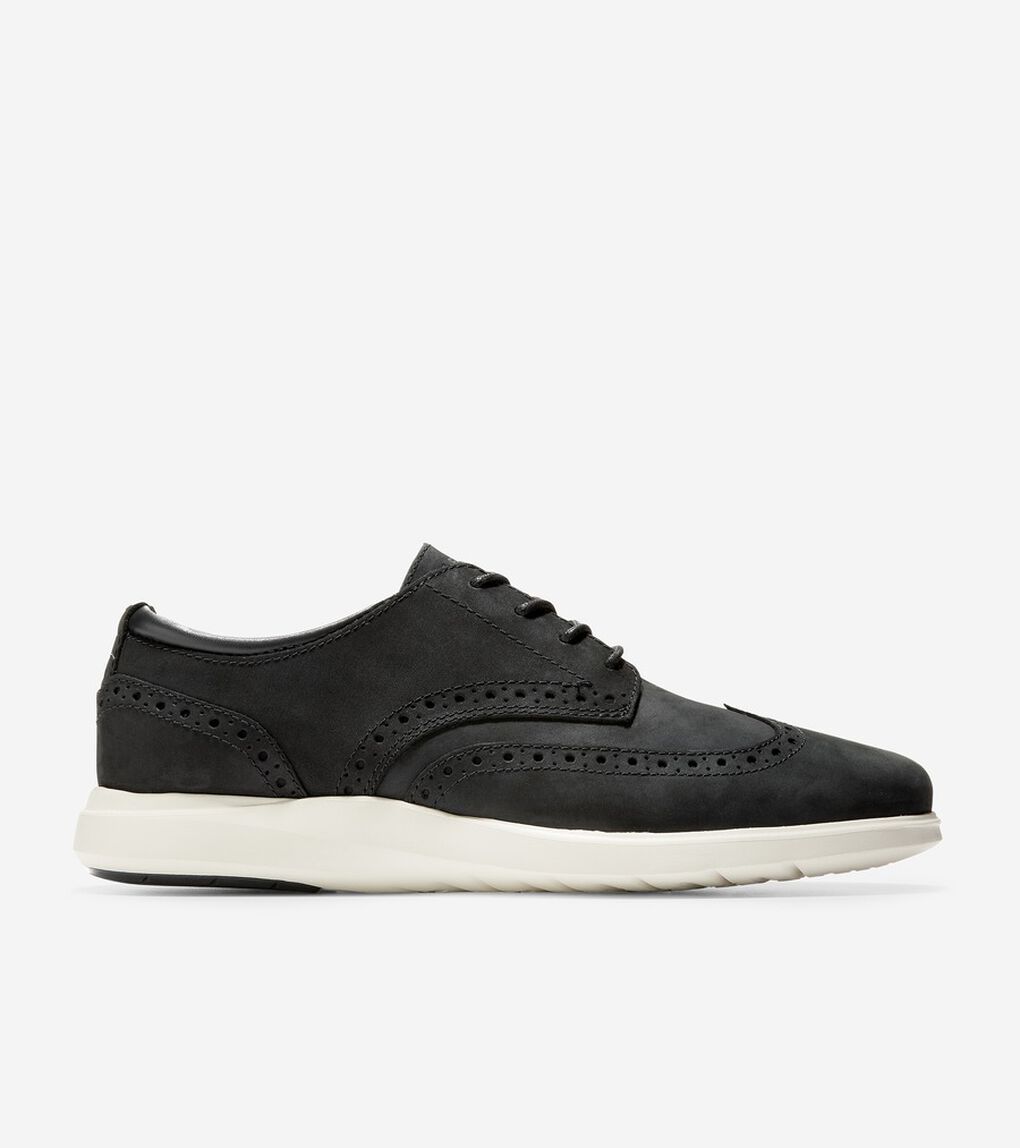 グランド プラス エセックス ウェッジ ウィング オックスフォード mens 0.0 | COLE_HAAN