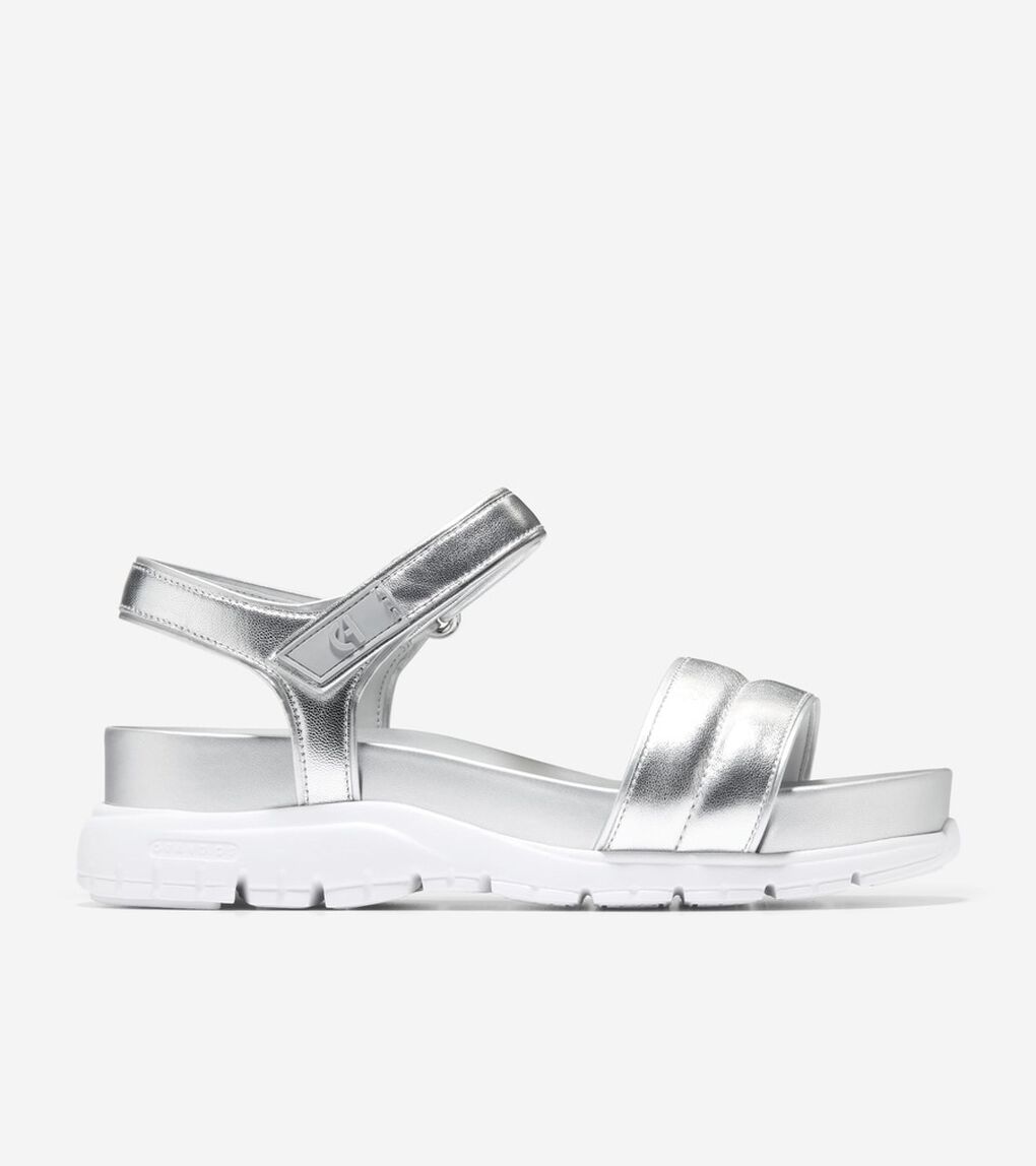 ゼログランド アンクル ストラップ サンダル womens.