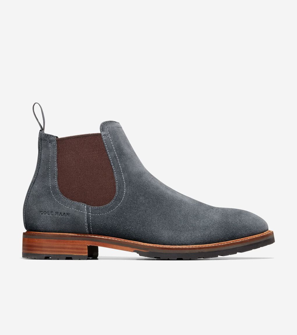 バークシャー ラグ チェルシー ブーツ mens.