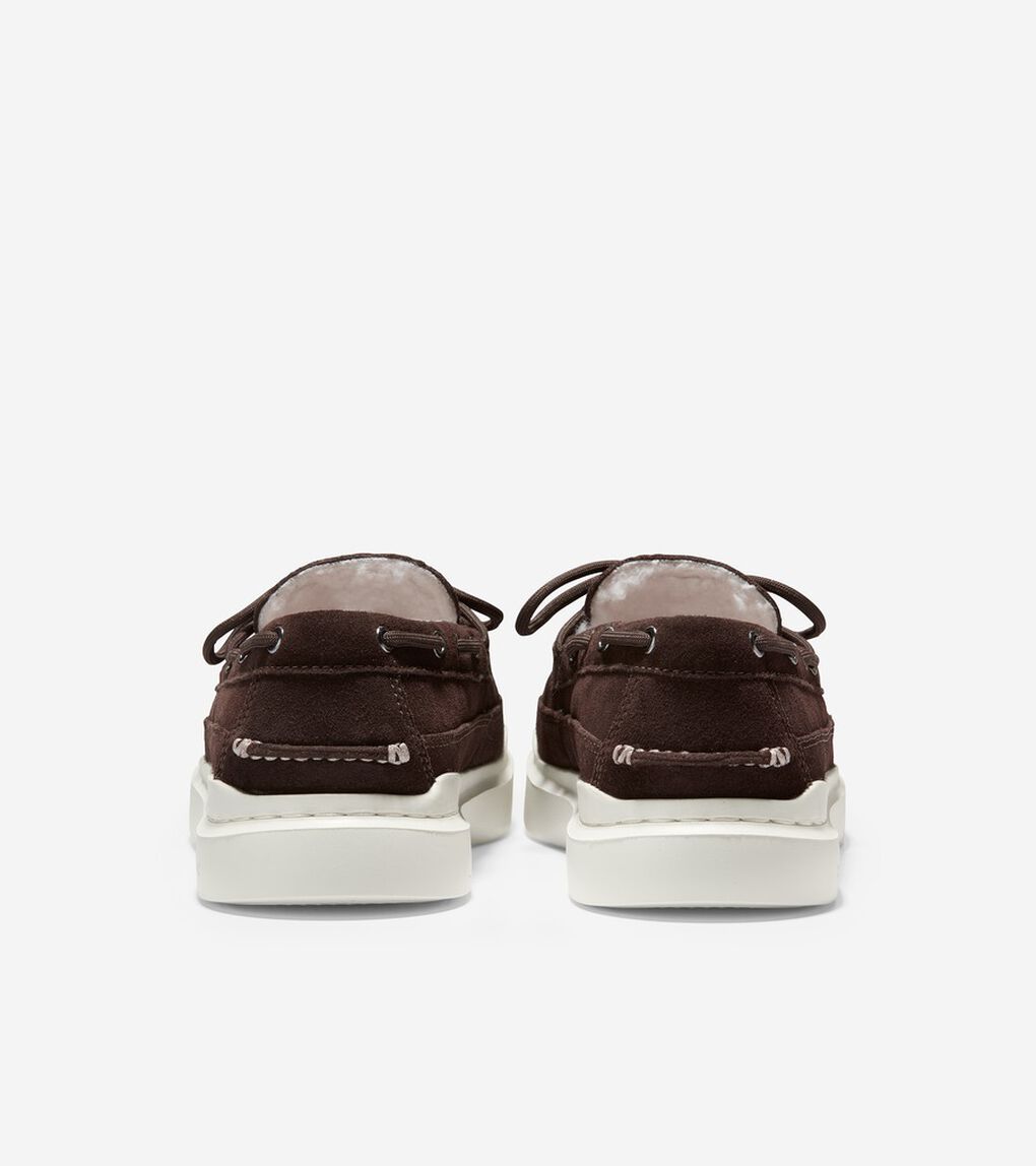 グランドプロ ラリースリッポン モック mens.